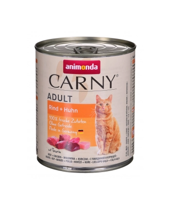 ANIMONDA Carny Adult smak: wołowina i kurczak 800g nr 2