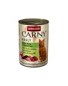 ANIMONDA Carny Adult smak: kurczak  indyk  królik - karma mokra dla kota - 400g - nr 1