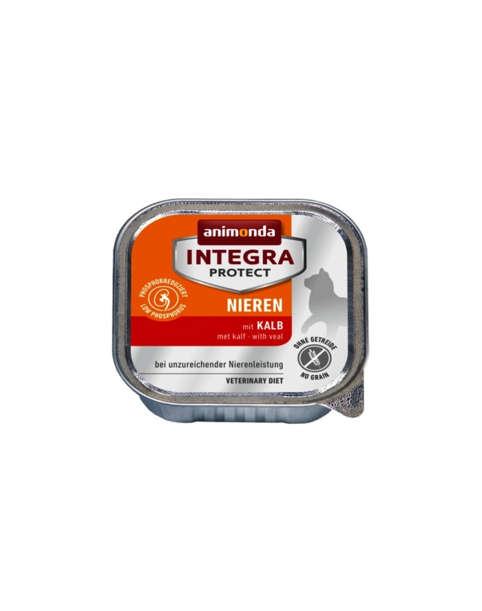 ANIMONDA Integra Protect Nieren dla kota smak: cielęcina - tacka 100g główny