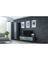 cama meble Szafka RTV VIGO NEW '140' 30/140/40 szary/szary poł - nr 2