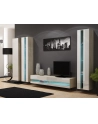 cama meble Szafka RTV VIGO NEW '180' 30/180/40 sonoma/biały pł - nr 5