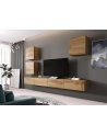cama meble Witryna VIGO kwadrat 50/50/30 dąb wotan - nr 8