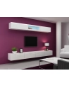 cama meble Witryna VIGO '90' pełna 90/35/32 biały/biały połysk - nr 12