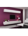 cama meble Witryna VIGO '90' pełna 90/35/32 biały/biały połysk - nr 22