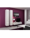 cama meble Witryna VIGO pełna'180' 180/40/30  biały/biały poł - nr 12