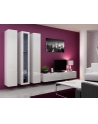 cama meble Witryna VIGO pełna'180' 180/40/30  biały/biały poł - nr 13