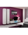 cama meble Witryna VIGO pełna'180' 180/40/30  biały/biały poł - nr 15