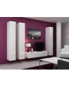 cama meble Witryna VIGO pełna'180' 180/40/30  biały/biały poł - nr 30