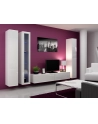 cama meble Witryna VIGO pełna'180' 180/40/30  biały/biały poł - nr 35