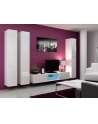 cama meble Witryna VIGO pełna'180' 180/40/30  biały/biały poł - nr 38