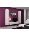 cama meble Witryna VIGO pełna'180' 180/40/30  biały/biały poł - nr 42