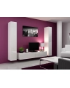 cama meble Witryna VIGO pełna'180' 180/40/30  biały/biały poł - nr 48
