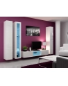 cama meble Witryna VIGO pełna'180' 180/40/30  biały/biały poł - nr 8