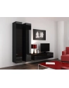 cama meble Witryna VIGO pełna'180' 180/40/30 czarny/czarny poł - nr 31