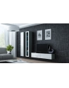cama meble Witryna VIGO pełna'180' 180/40/30 szary/biały poł - nr 19