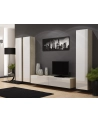 cama meble Witryna VIGO pełna'180' 180/40/30 sonoma/biały poł - nr 4