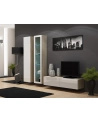 cama meble Witryna VIGO pełna'180' 180/40/30 sonoma/biały poł - nr 5