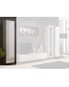 cama meble Witryna VIGO pełna'180' 180/40/30 sonoma/biały poł - nr 8