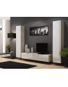 cama meble Witryna VIGO pełna'180' 180/40/30 sonoma/biały poł - nr 9