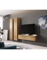 cama meble Witryna VIGO pełna'180' 180/40/30 dąb wotan - nr 14