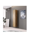 cama meble Witryna VIGO pełna'180' 180/40/30 dąb wotan - nr 3