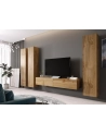 cama meble Witryna VIGO pełna'180' 180/40/30 dąb wotan - nr 8
