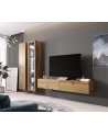 cama meble Witryna VIGO pełna'180' 180/40/30 dąb wotan - nr 9