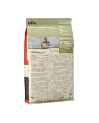 ACANA Yorkshire Pork 11 4kg nr 1