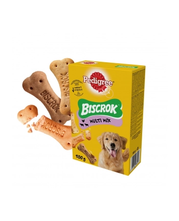 PEDIGREE Multi Biscrok 500g nr 1