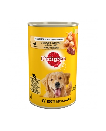 PEDIGREE Kurczak z marchewką 400g nr 1