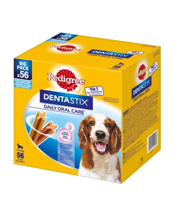 PEDIGREE Dentastix Medium 8x180g (56szt) nr 1