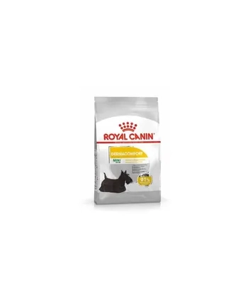 ROYAL CANIN Mini Dermacomfort - karma sucha dla psów dorosłych ras małych o wrażliwej skórze  skłonnej do podrażnień - 3kg nr 1