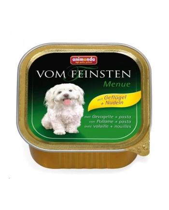 ANIMONDA Vom Feinsten Classic smak: drób i makaron 150g