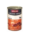 ANIMONDA Grancarno Adult smak: wołowina i kurczak 400g - nr 1