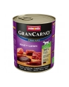 ANIMONDA Grancarno Adult smak: wołowina i jagnięcina 800g - mokra karma dla psa - nr 1