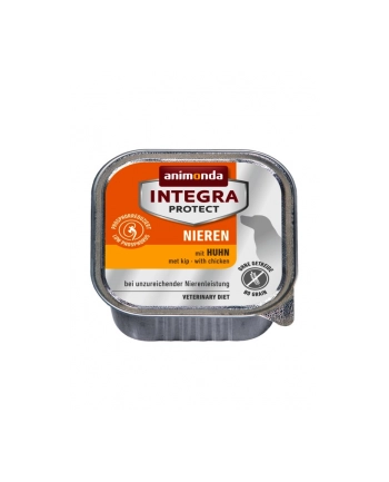 ANIMONDA Integra Protect Nieren smak: kurczak - tacka 150g nr 1
