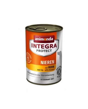 ANIMONDA Integra Protect Nieren smak: kurczak - puszka 400g nr 1