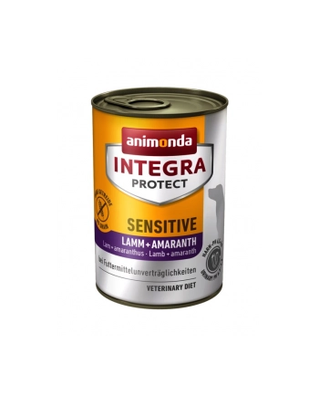ANIMONDA Integra Protect Sensitive smak: jagnięcina z amarantusem - puszka 400g nr 1