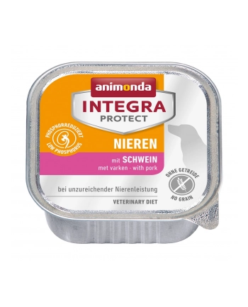 ANIMONDA Integra Protect Nieren dla psa  smak: wieprzowina - tacka 150g nr 1