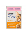 purina nestle CAT CHOW ADULT GiJ Łosoś Zielony Groszek 85g - nr 1