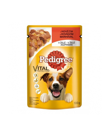 PEDIGREE Wołowina w galaretce 100g