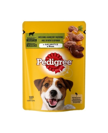 PEDIGREE Jagnięcina w galaretce 100g