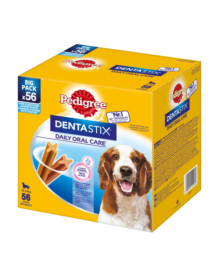 PEDIGREE Dentastix Medium 8x180g (56szt) główny