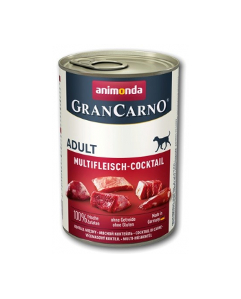 ANIMONDA Grancarno Adult smak: mięsny koktajl 400g