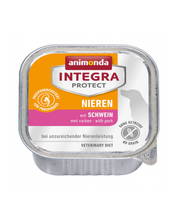 ANIMONDA Integra Protect Nieren dla psa  smak: wieprzowina - tacka 150g