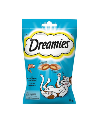 DREAMIES z łososiem 60g