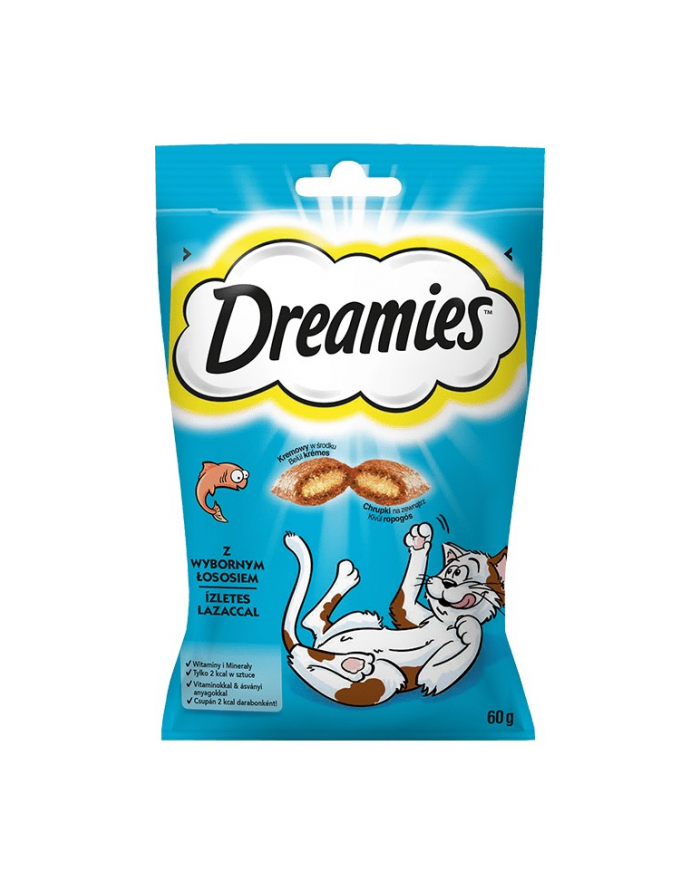 DREAMIES z łososiem 60g główny