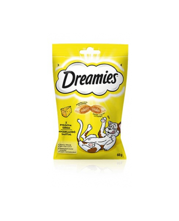 DREAMIES z żółtym serem 60g