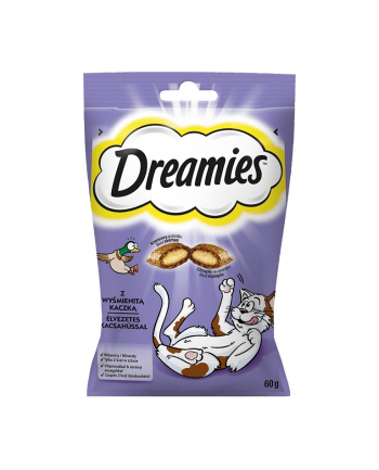 DREAMIES z kaczką 60g