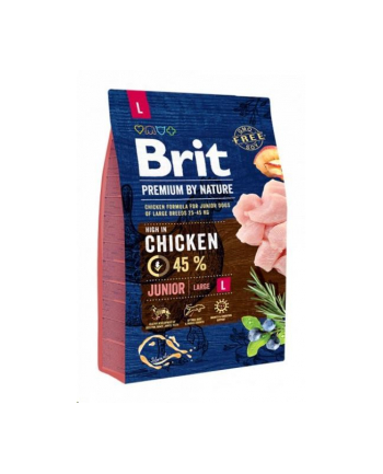 BRIT PREMIUM BY NATURE Junior L 3kg